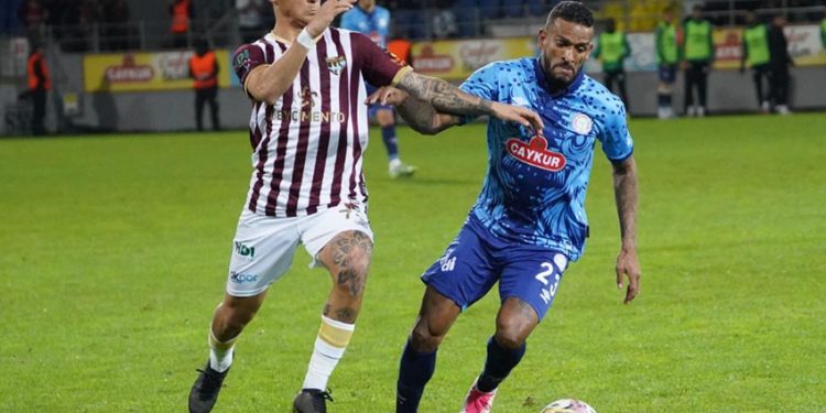 Bandırmaspor beraberlikle döndü