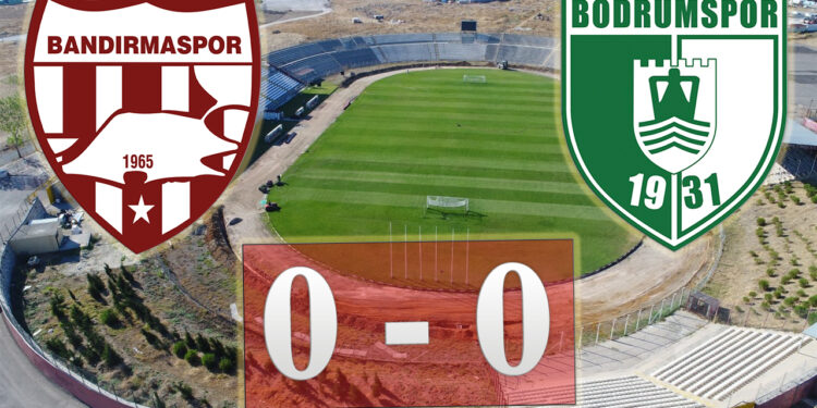 Ne Bandırma ne de Bodrum FK