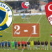Menemen FK zoru başardı