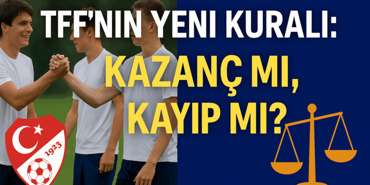 TFF’nin yeni kuralı: Kazanç mı, kayıp mı?