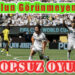 Futbolda topsuz oyunun önemi