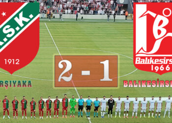 Karşıyaka 2-1’e abone