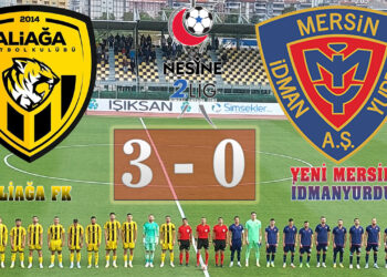 Aliağa FK zirveyi yakından takip ediyor