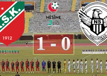 Nazilli Spor oynadı, Karşıyaka kazandı