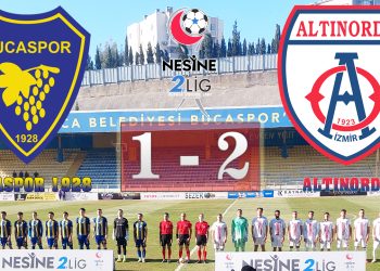 Altınordu, Bucaspor 1928’i karanlığa çekti
