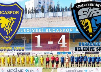 Bucaspor 1928 futbolu unutmuş
