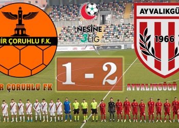 Bahis gölgesinde futbol: Çoruhlu FK – Ayvalıkgücü maçı