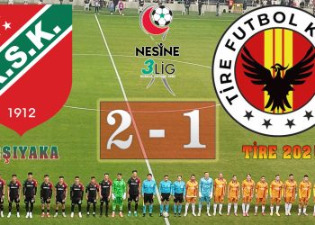 Karşıyaka; Tire’den üç puanı söktü aldı