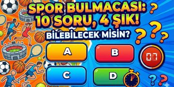 10 Soruluk Spor Quiz | Bakalım Kaçını Bileceksin? – 01