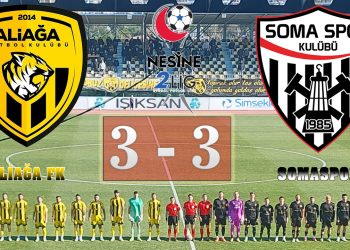 Somaspor’dan Aliağa’da beklenmeyen senaryo