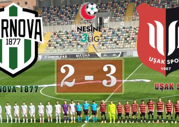 Uşak Spor, Bornova’dan mutlu ayrıldı
