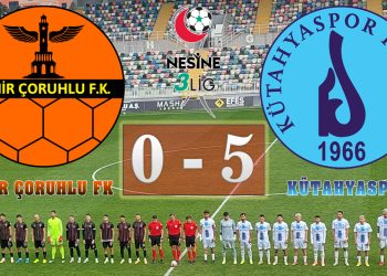 Çoruhlu FK, Kütahya’ya direnemedi