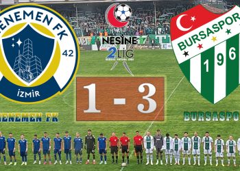 Menemen FK, Bursaspor’a kafa tuttu