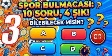 10 Soruluk Spor Quiz | Bakalım Kaçını Bileceksin? – 03