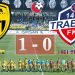 Aliağa FK, 1461 Trabzon’u topla dövdü!