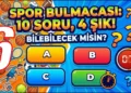 Spor Dünyasını Biliyor musun? 10 Soru, 4 Şık, Sınırsız Eğlence – 06