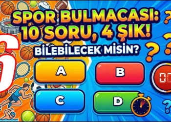 Spor Dünyasını Biliyor musun? 10 Soru, 4 Şık, Sınırsız Eğlence – 06