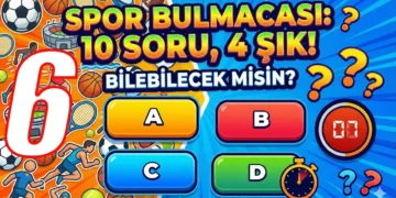 Spor Dünyasını Biliyor musun? 10 Soru, 4 Şık, Sınırsız Eğlence – 06