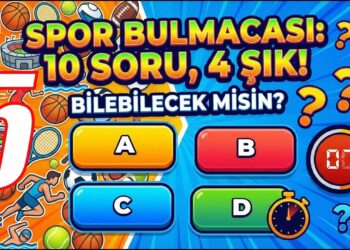 Spor Dünyasını Biliyor musun? 10 Soru, 4 Şık, Sınırsız Eğlence – 05