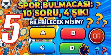 Spor Dünyasını Biliyor musun? 10 Soru, 4 Şık, Sınırsız Eğlence – 05