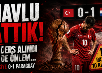 Ne ders alındı ne de önlem: Havlu attık!