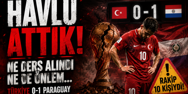 Ne ders alındı ne de önlem: Havlu attık!