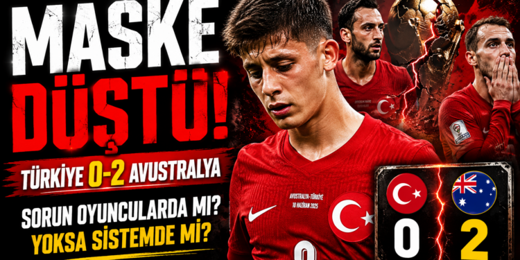 Takke düştü kel göründü