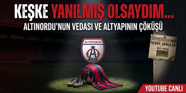 Keşke yanılmış olsaydım…