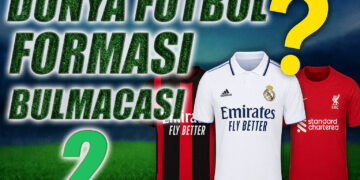 02- Dünya Futbol Forması Bulmacası! Bakalım Kaçını Bileceksin?