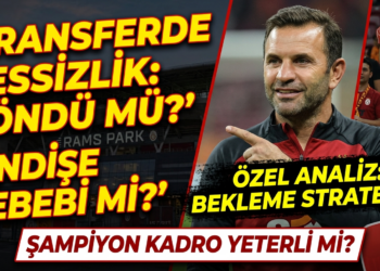 Transferde sessizlik, endişe sebebi mi?