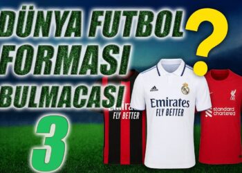 03- Dünya Futbol Forması Bulmacası! Bakalım Kaçını Bileceksin?
