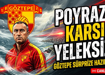 Bugün açılış, pazartesi Göztepe