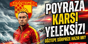 Bugün açılış, pazartesi Göztepe