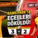 Skor Galatasaray’ın, umut Göztepe’nin