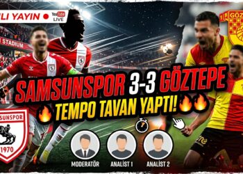 Samsun’da gol düellosu