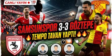 Samsun’da gol düellosu