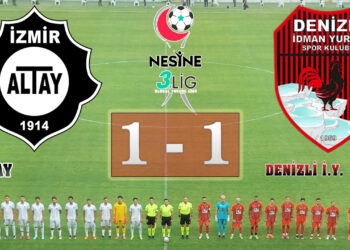 Altay 3 puanı kaçırdı