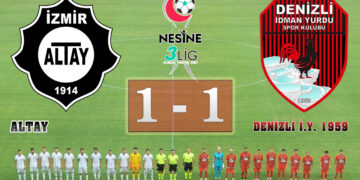 Altay 3 puanı kaçırdı