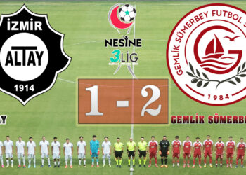 Altay, Gemlik’e ‘dur’ diyemedi