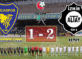 Bucaspor 1928 ile Altay futbol savaşı