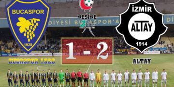 Bucaspor 1928 ile Altay futbol savaşı
