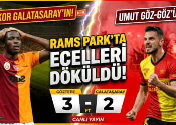 Skor Galatasaray’ın, umut Göztepe’nin