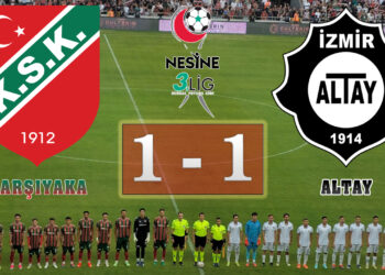 Karşıyaka üzüldü, Altay sevindi